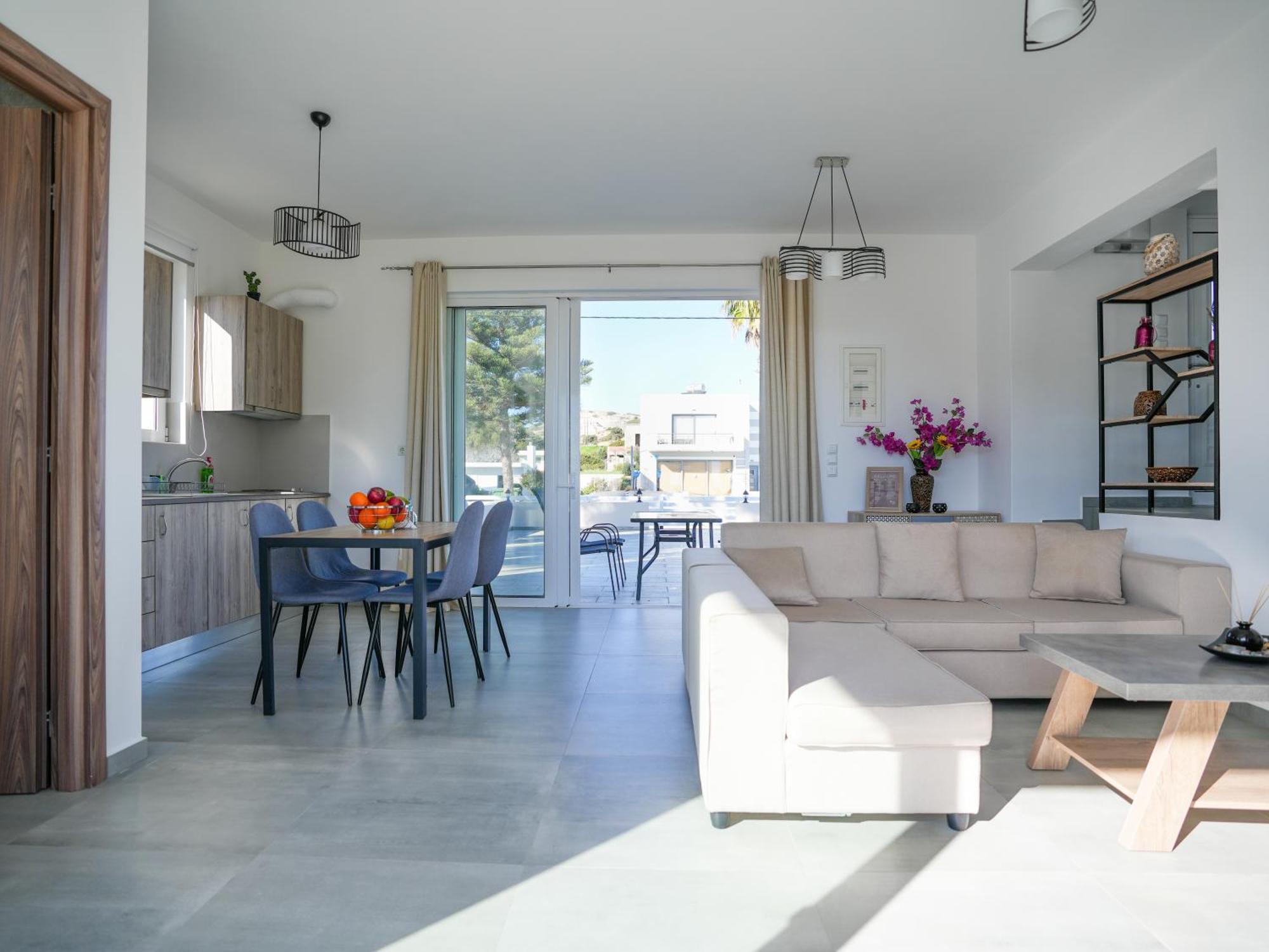 Sunshine House Kos - Easy Living By The Sea Apartment Kefalos  Bagian luar foto